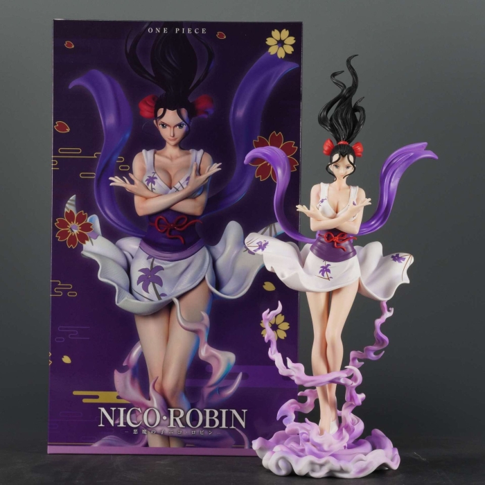 ワンピース天使ロビン塗装済み完成品フィギュア