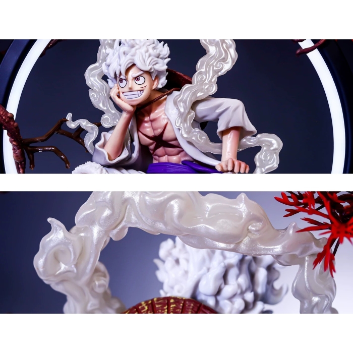 ワンピースGear5 Nika ルフィ塗装済み完成品フィギュア