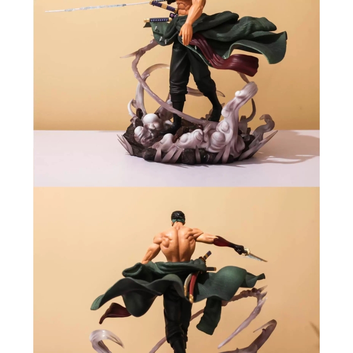 ワンピースGK一刀流ロロノアゾロ塗装済み完成品フィギュア