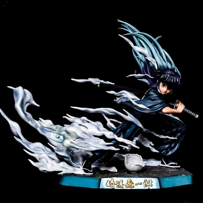 鬼滅の刃霞柱時透無一郎塗装済み完成品フィギュア