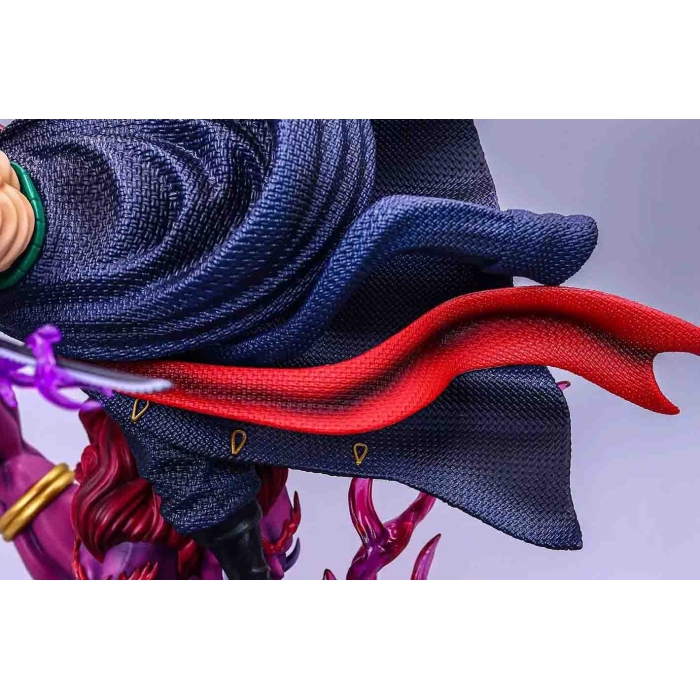 ワンピース煉獄阿修羅ゾロ塗装済み完成品フィギュア