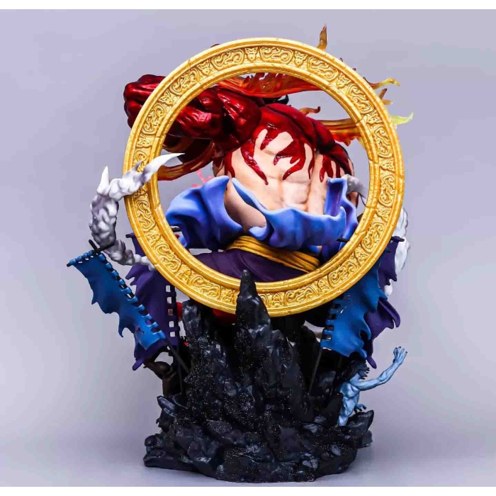 ワンピースGear4 不動明王ルフィ塗装済み完成品フィギュア